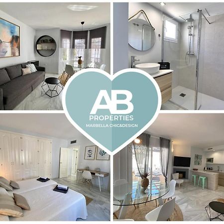 Ab Properties - Chic Duplex Penthouse - Puerto Banus - Golden Mile- Los Naranjos Марбелья Екстер'єр фото