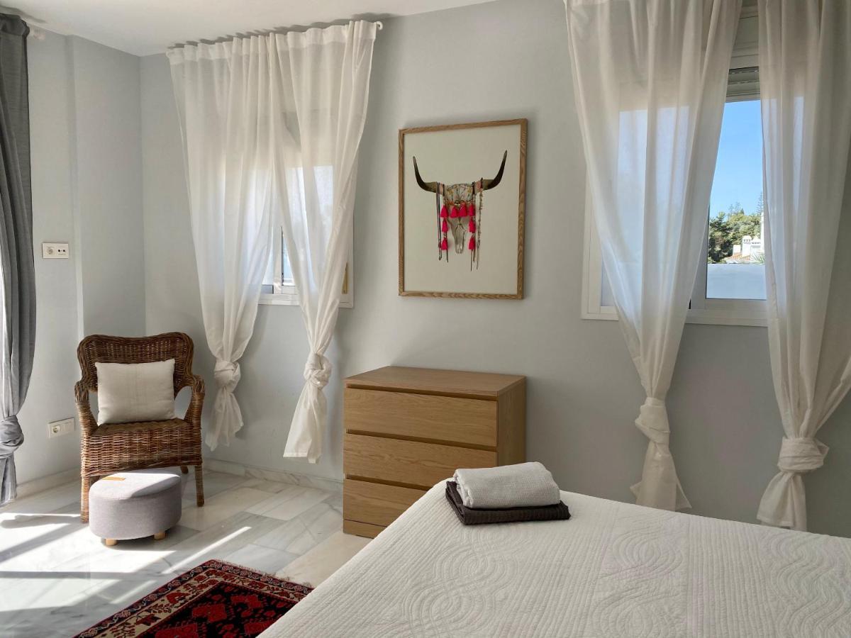 Ab Properties - Chic Duplex Penthouse - Puerto Banus - Golden Mile- Los Naranjos Марбелья Екстер'єр фото